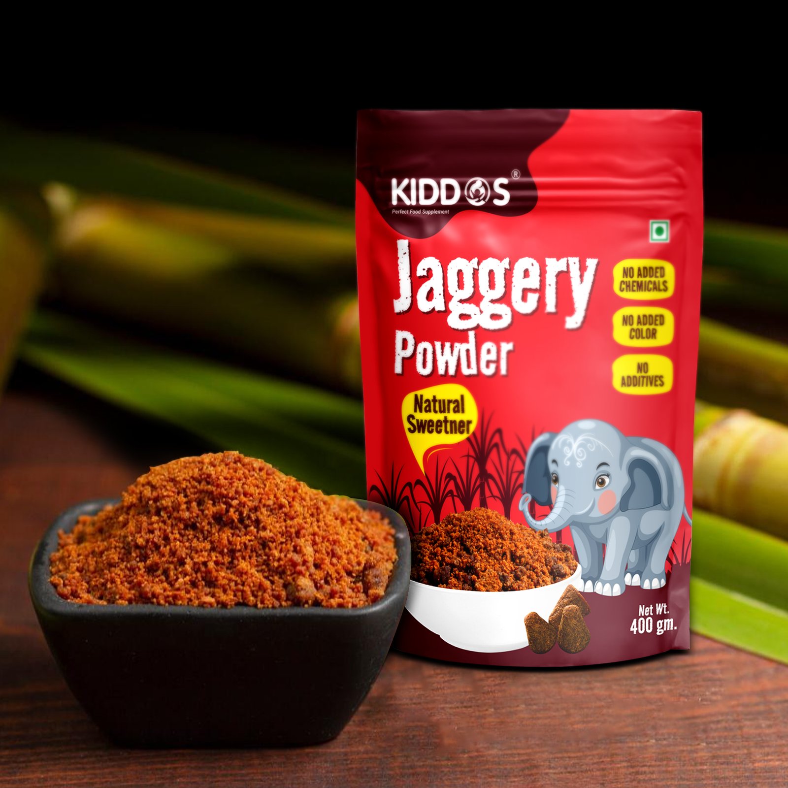 Pure Jaggery Powder